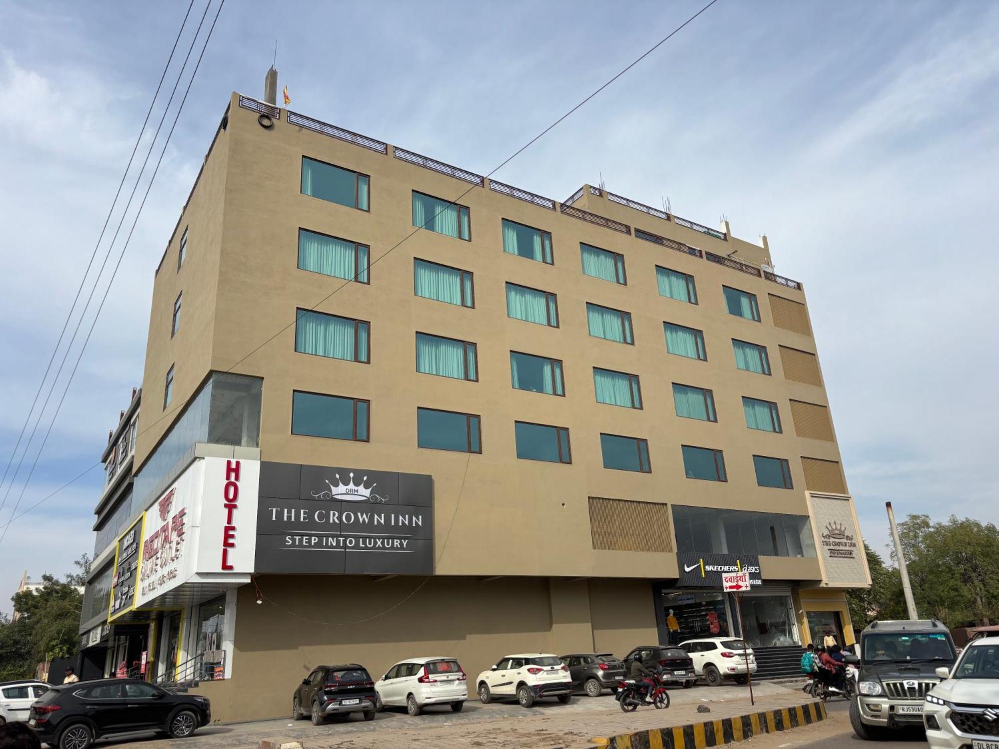 Hotel The Crown Inn Jhunjhunu ภายนอก รูปภาพ