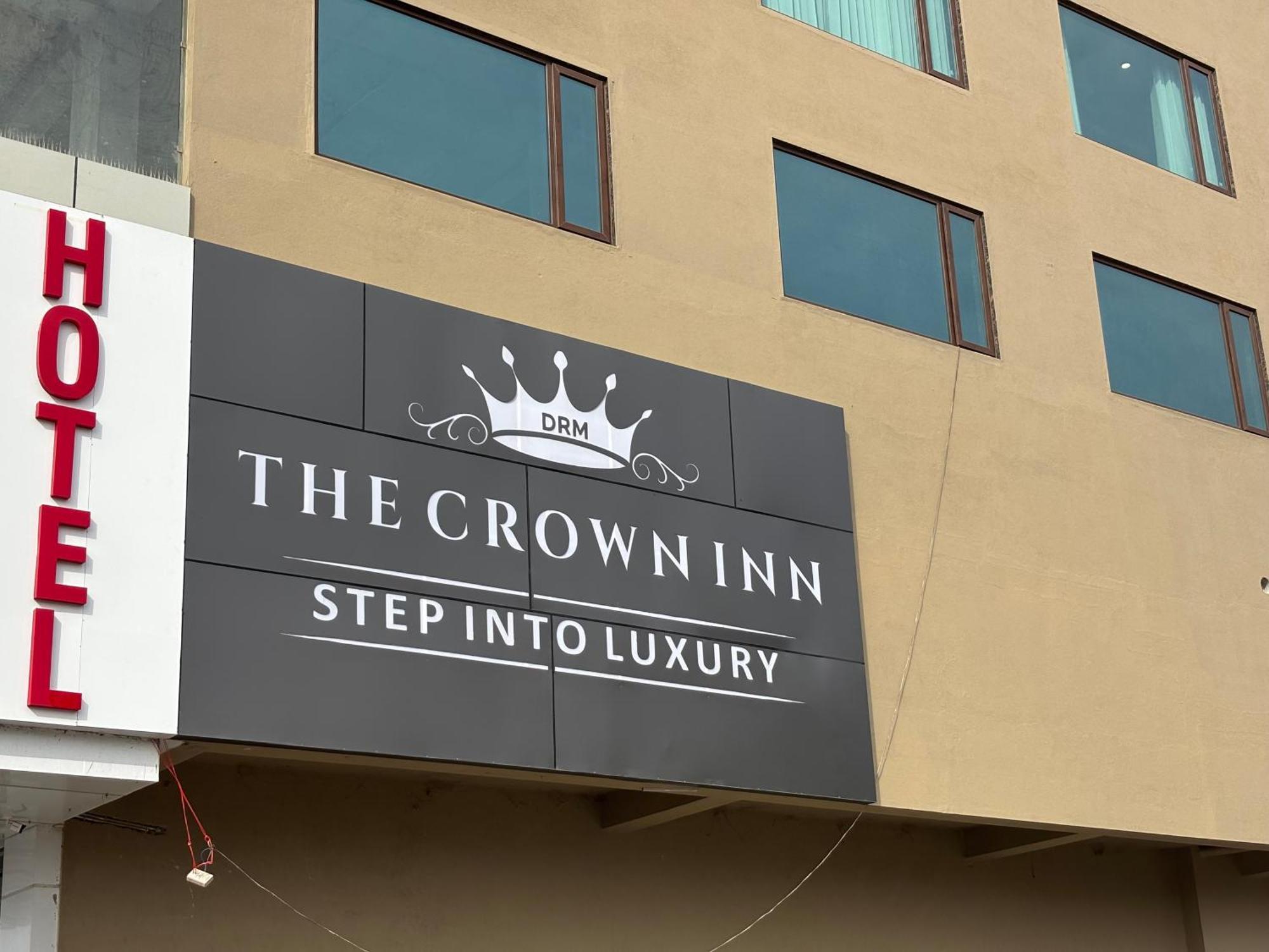 Hotel The Crown Inn Jhunjhunu ภายนอก รูปภาพ