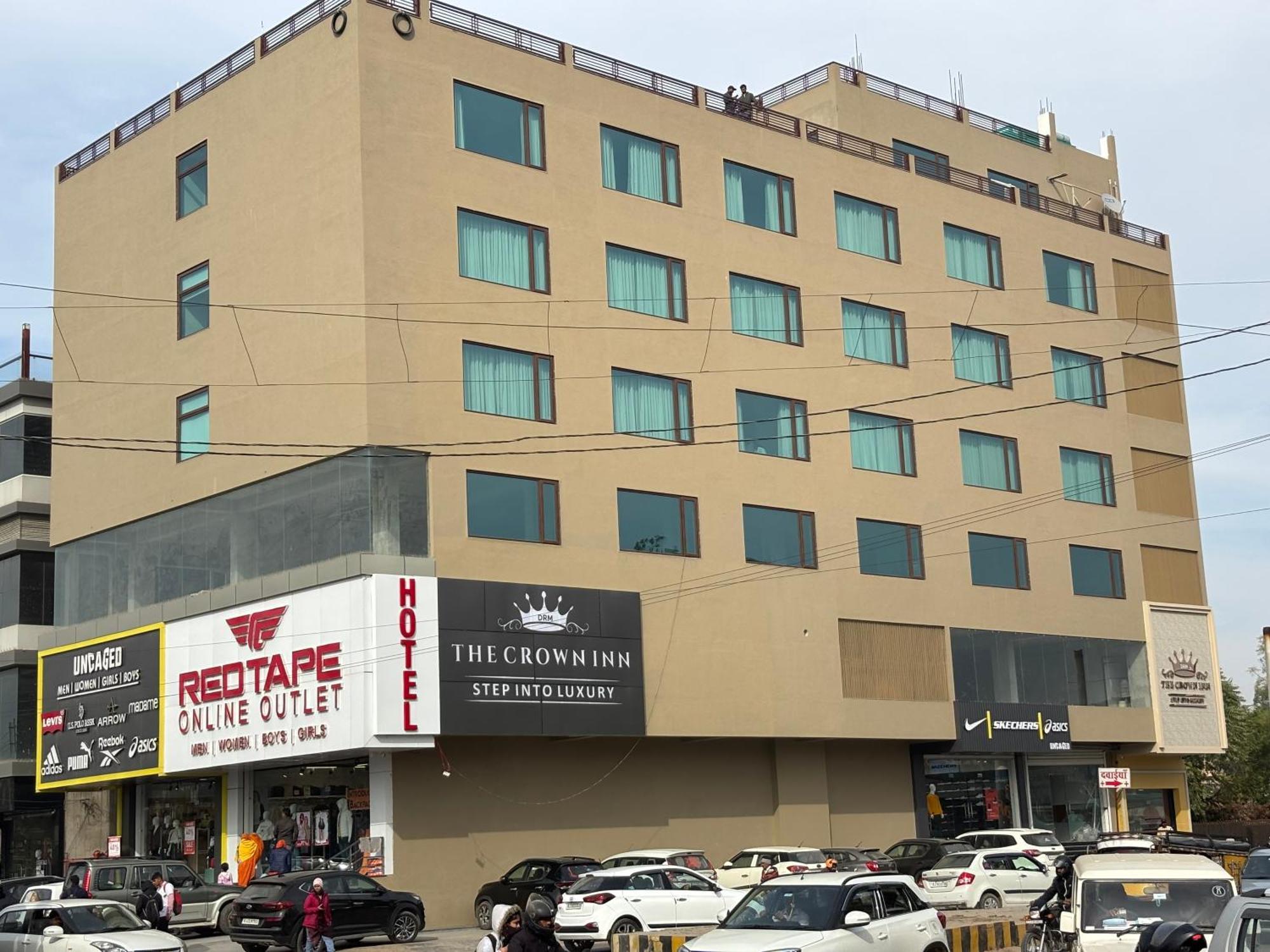 Hotel The Crown Inn Jhunjhunu ภายนอก รูปภาพ